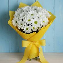 Букет цветов из:  Хризантемы в Рощино Челябинская область