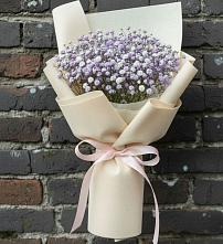 Букет цветов из:  Гипсофила в Рощино Челябинская область