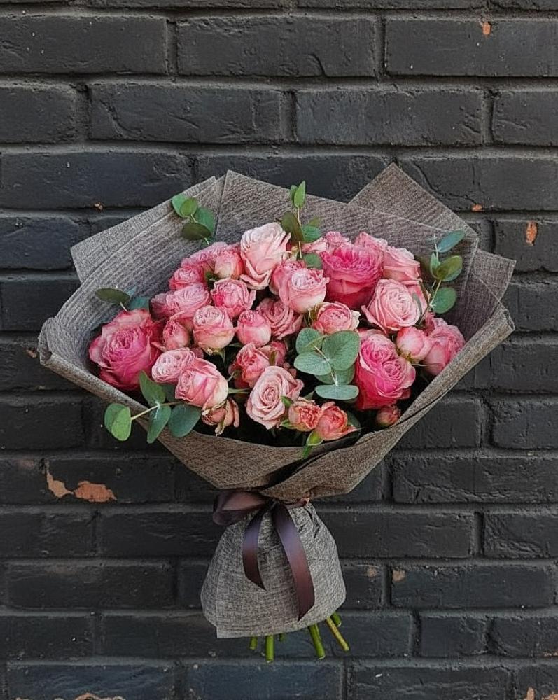 Букет цветов из: Розы в Рощино Челябинская область