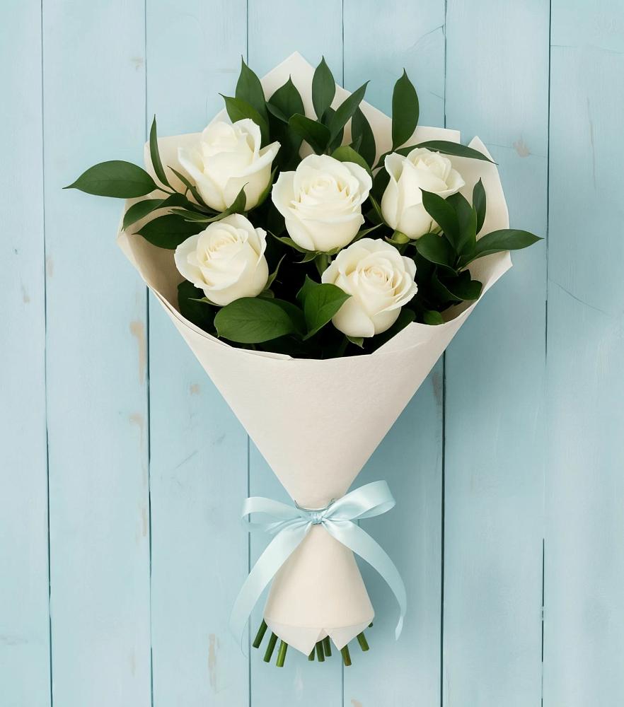 Букет цветов из: Розы в Рощино Челябинская область