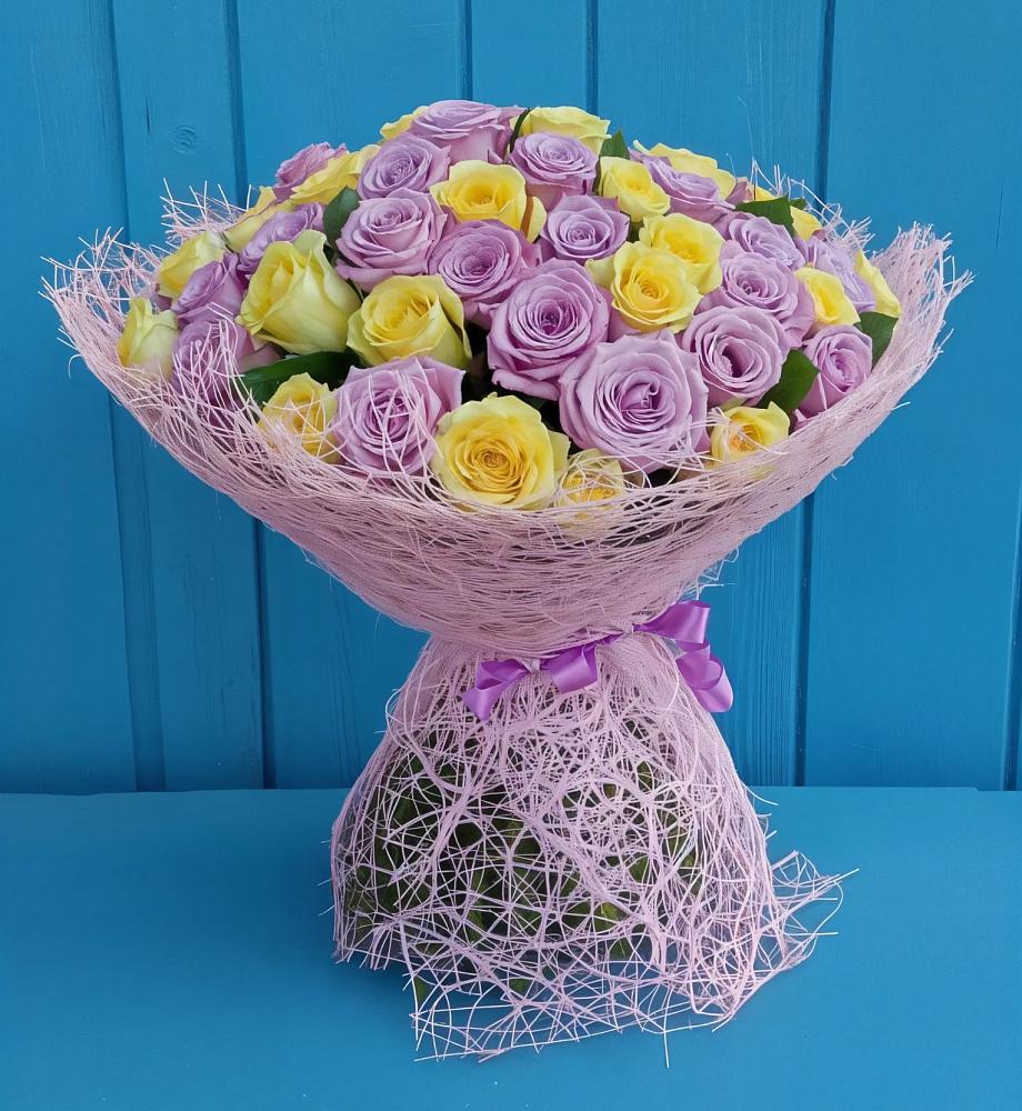 Букет 101 Волшебный Миг в Рощино Челябинская область