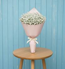 Букет цветов из:  Гипсофила в Рощино Челябинская область