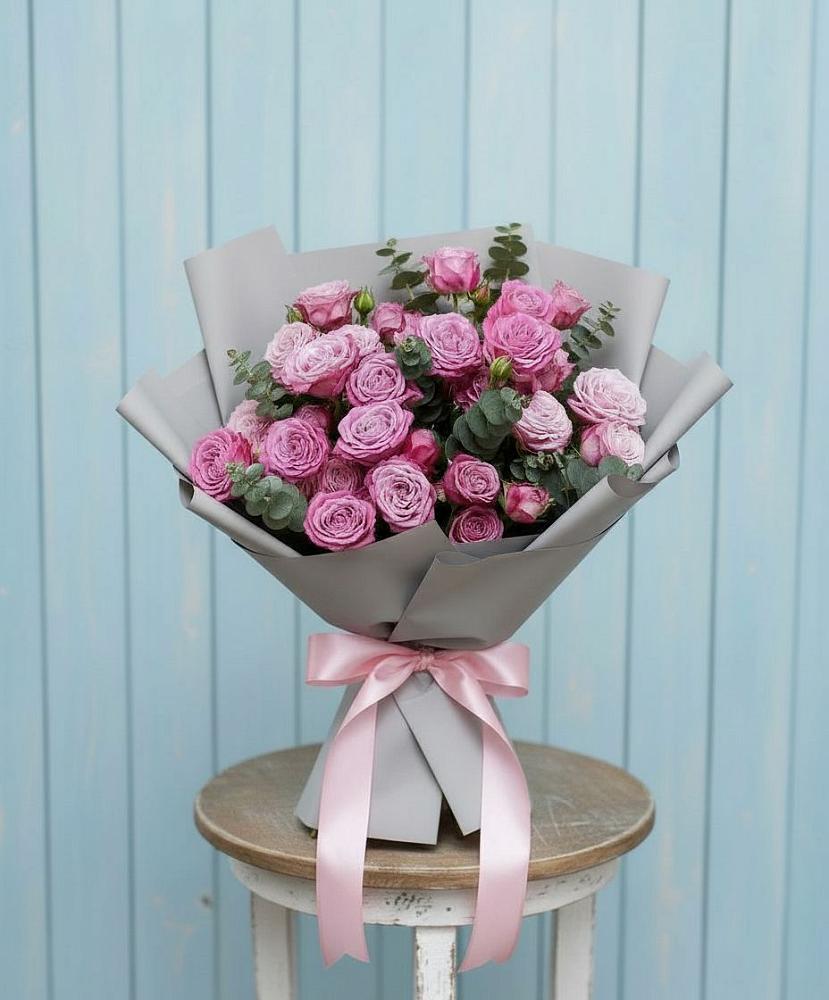 Букет цветов из: Розы в Рощино Челябинская область