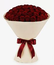 Букет 101 Бордовая роза Блэк Бакарра #REPLACE_PRED# Рощино Челябинская область