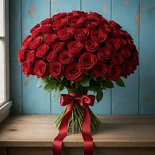 Букет Красные розы Блэк Меджик #REPLACE_PRED# Рощино Челябинская область