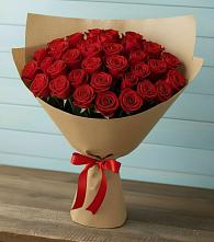 Букет Красные розы Милано в Рощино Челябинская область
