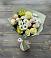 Букет цветов из: Альстромерии, Розы и Хризантемы в Рощино Челябинская область