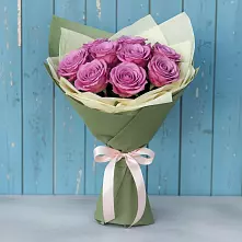 Букет Розы Фёрст Леди в Рощино Челябинская область