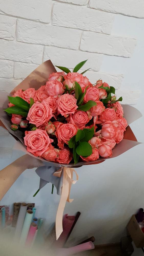 Букет цветов из: Розы в Рощино Челябинская область