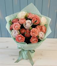 Букет цветов из:  Розы в Рощино Челябинская область