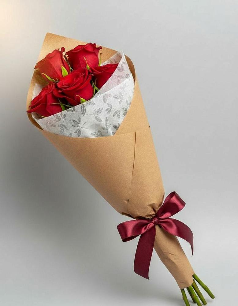 Букет цветов из: Розы в Рощино Челябинская область