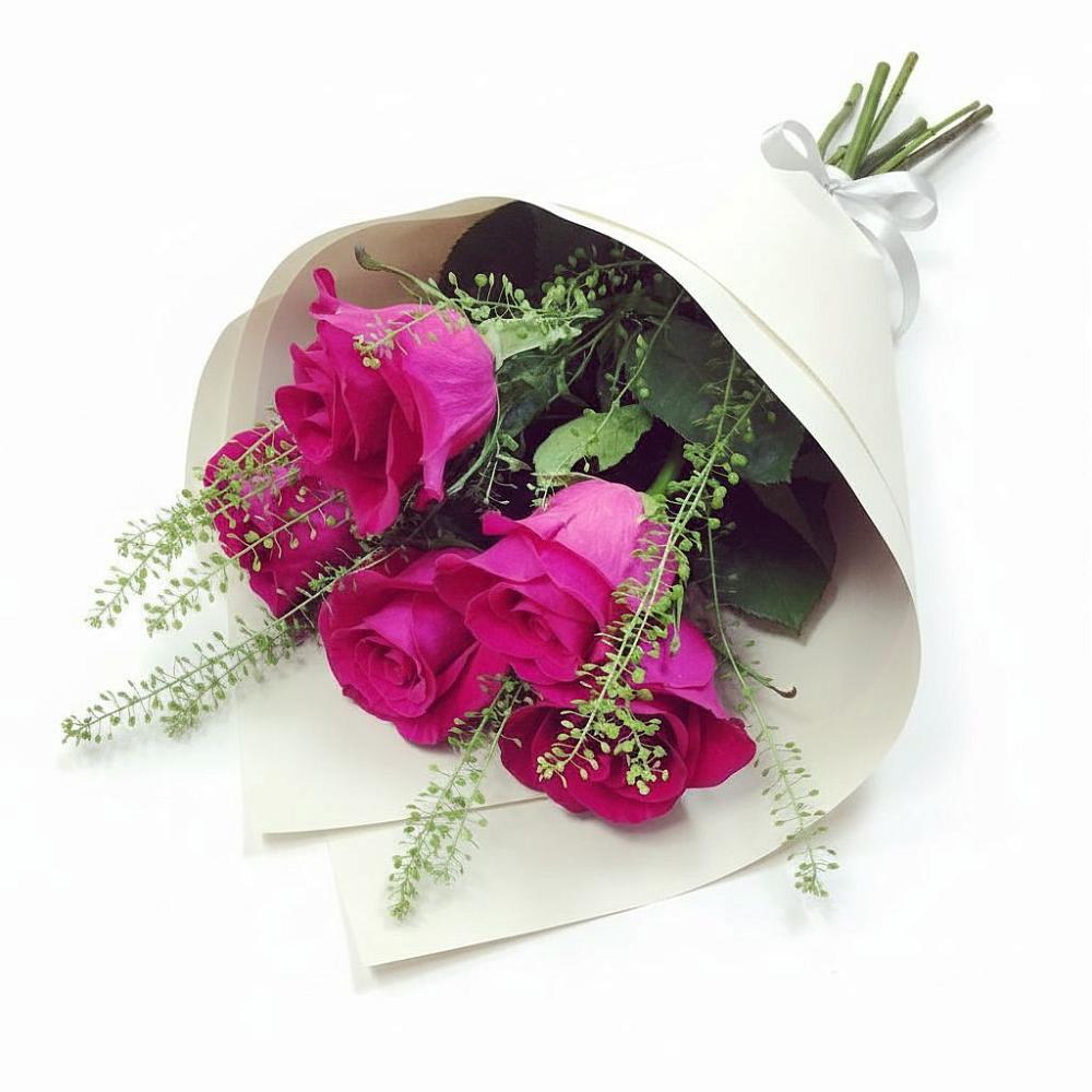 Букет цветов из: Розы в Рощино Челябинская область