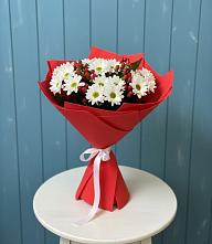 Букет цветов из:  Хризантемы #REPLACE_PRED# Рощино Челябинская область