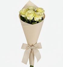 Букет цветов из:  Розы в Рощино Челябинская область