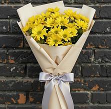 Букет цветов из:  Хризантемы в Рощино Челябинская область