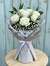 Букет цветов из:  Розы #REPLACE_PRED# Рощино Челябинская область