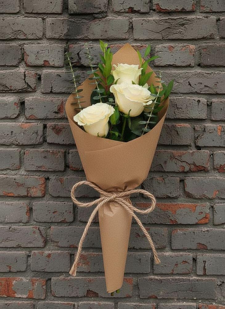 Букет цветов из: Розы в Рощино Челябинская область