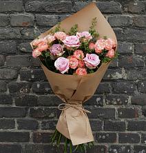 Букет цветов из:  Розы в Рощино Челябинская область