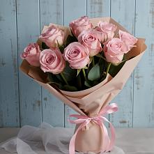 Букет цветов из:  Розы в Рощино Челябинская область