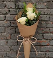 Букет цветов из:  Розы в Рощино Челябинская область