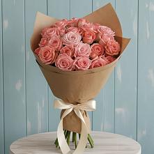 Букет цветов из:  Розы в Рощино Челябинская область