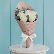 Букет цветов из:  Розы в Рощино Челябинская область
