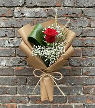 Букет цветов из:  Розы в Рощино Челябинская область