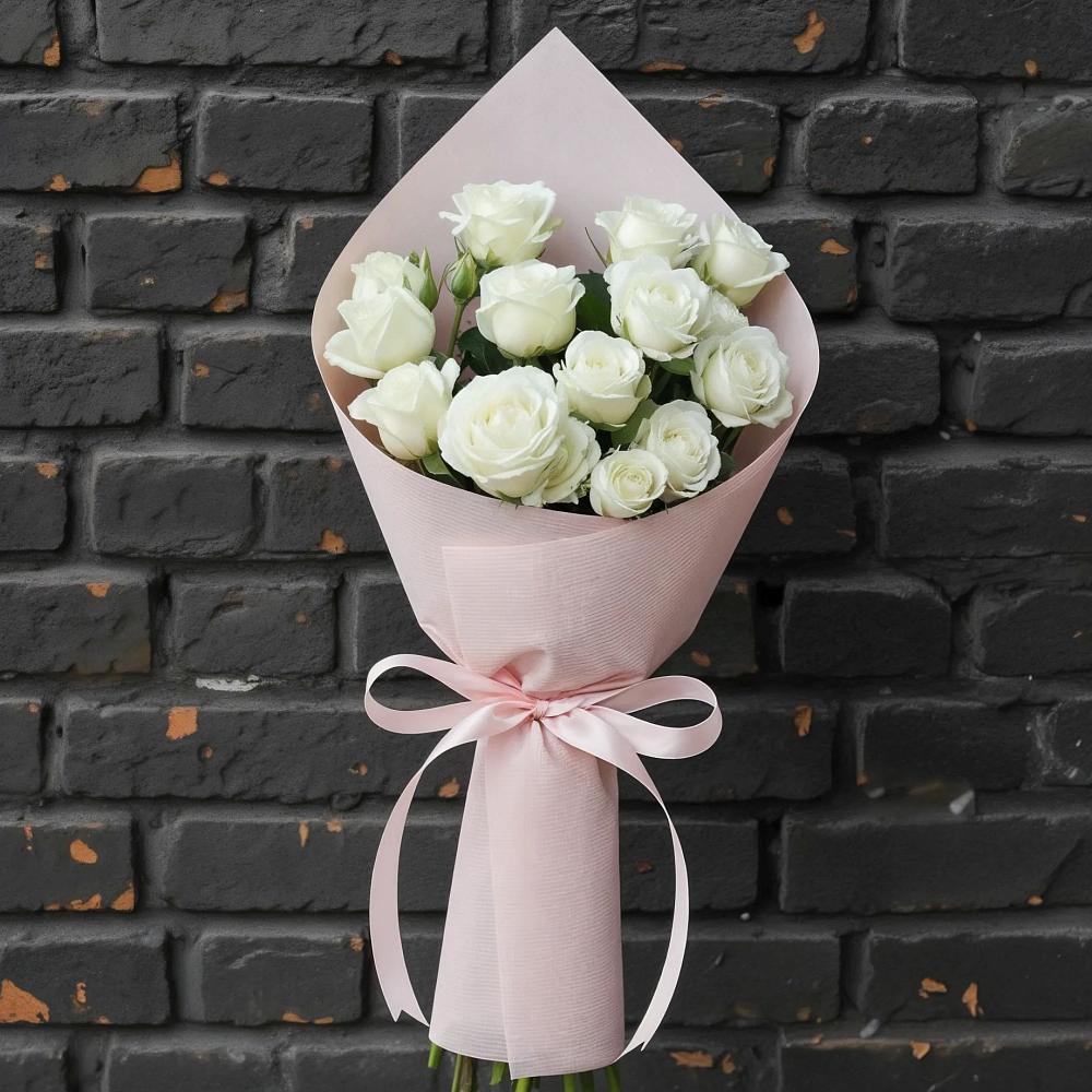 Букет цветов из: Розы в Рощино Челябинская область