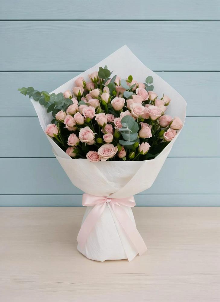 Букет цветов из: Розы в Рощино Челябинская область