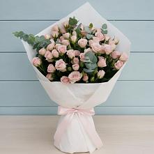 Букет цветов из:  Розы #REPLACE_PRED# Рощино Челябинская область