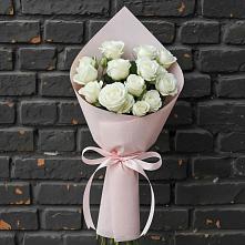 Букет цветов из:  Розы #REPLACE_PRED# Рощино Челябинская область