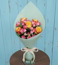 Букет цветов из:  Розы в Рощино Челябинская область