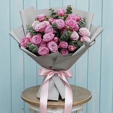 Букет цветов из:  Розы в Рощино Челябинская область