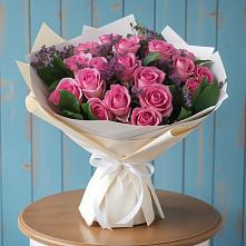 Букет цветов из:  Розы в Рощино Челябинская область